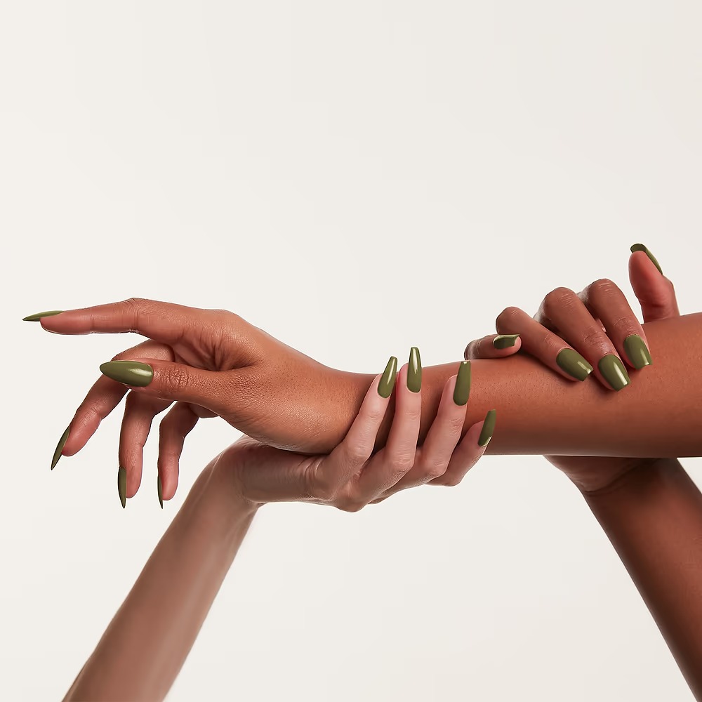 Hinh anh Chrome Kaki Nails - Kết nối với thiên nhiên 1
