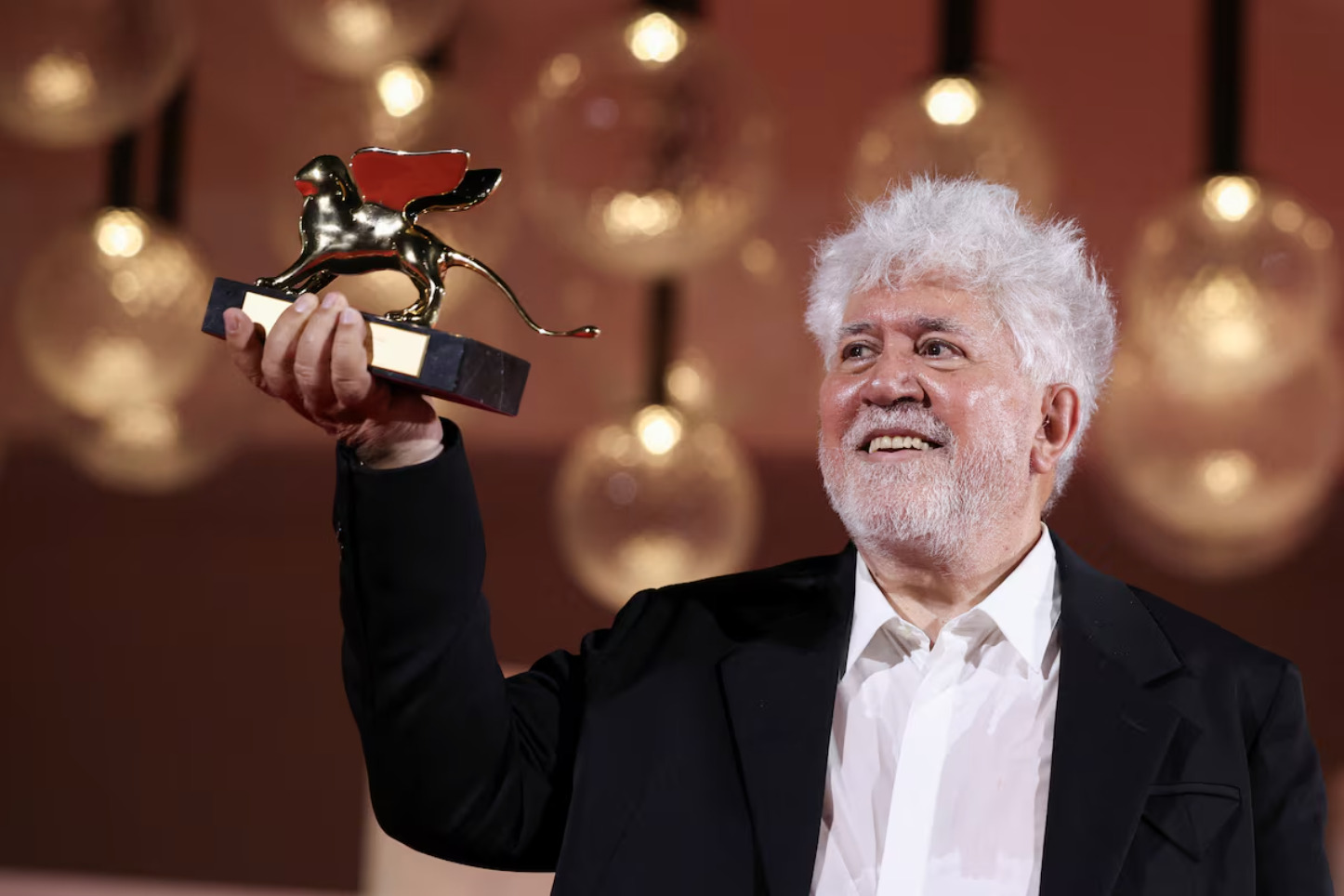 Pedro Almodóvar The room next door LHP Venice 2024