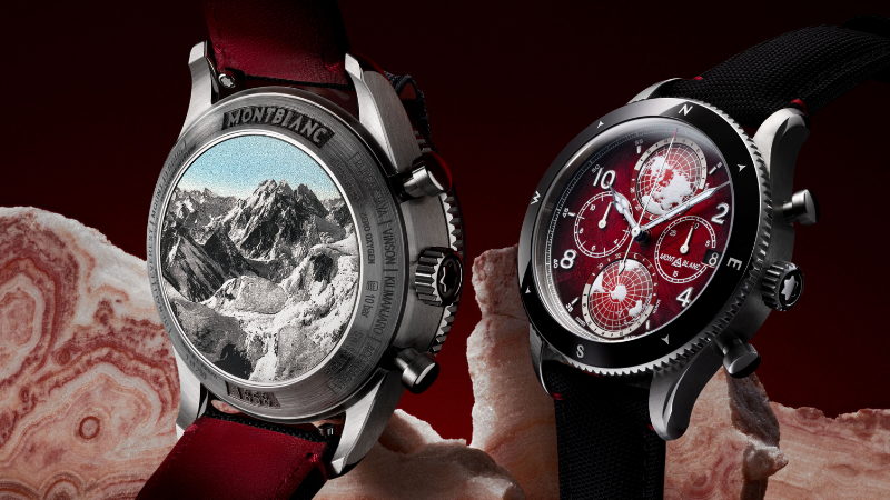 Montblanc kỷ niệm sinh nhật thứ 80 của Reinhold Messner