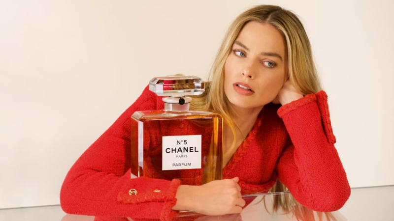 Margot Robbie góp mặt trong chiến dịch quảng bá nước hoa CHANEL No.5