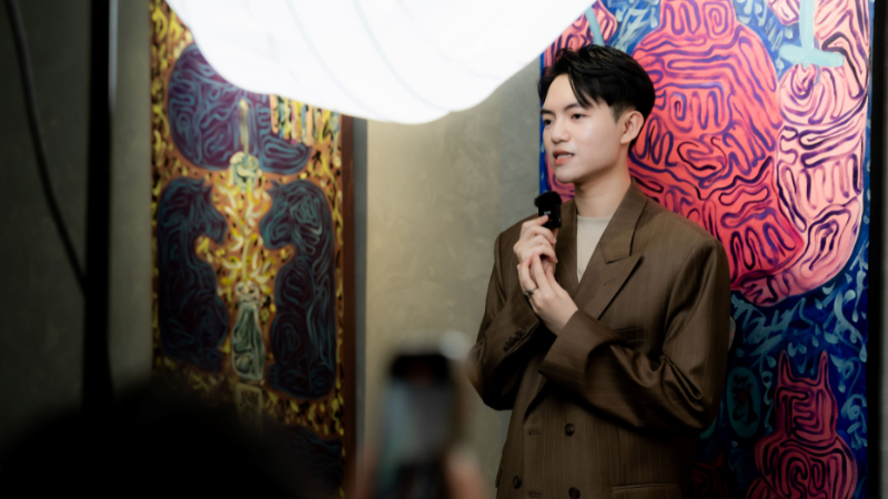 Thương hiệu Hangsilk cùng NTK Phan Đăng Hoàng đưa tinh hoa Việt Nam đến Milan Fashion Week Spring Summer 2025