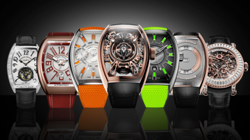 Franck Muller trình làng các mẫu đồng hồ cổ điển tại World Presentation of Haute Horlogerie 2024