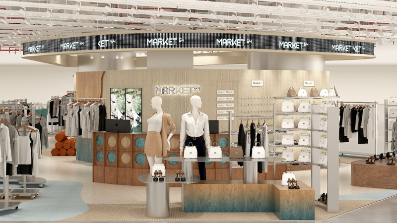 Market 54 - A Space for Trend Incubation: Không gian ươm mầm xu hướng