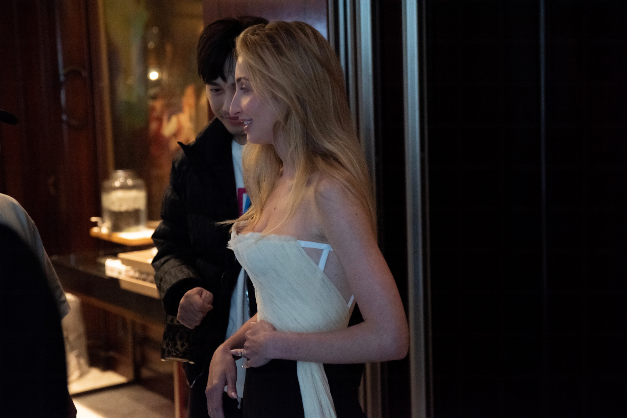London Fashion Week Mecia Simson