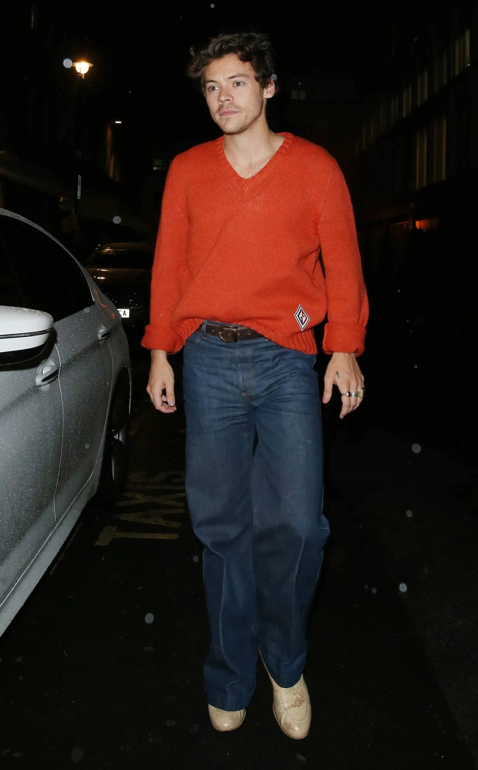 harry styles phong cách thời trang