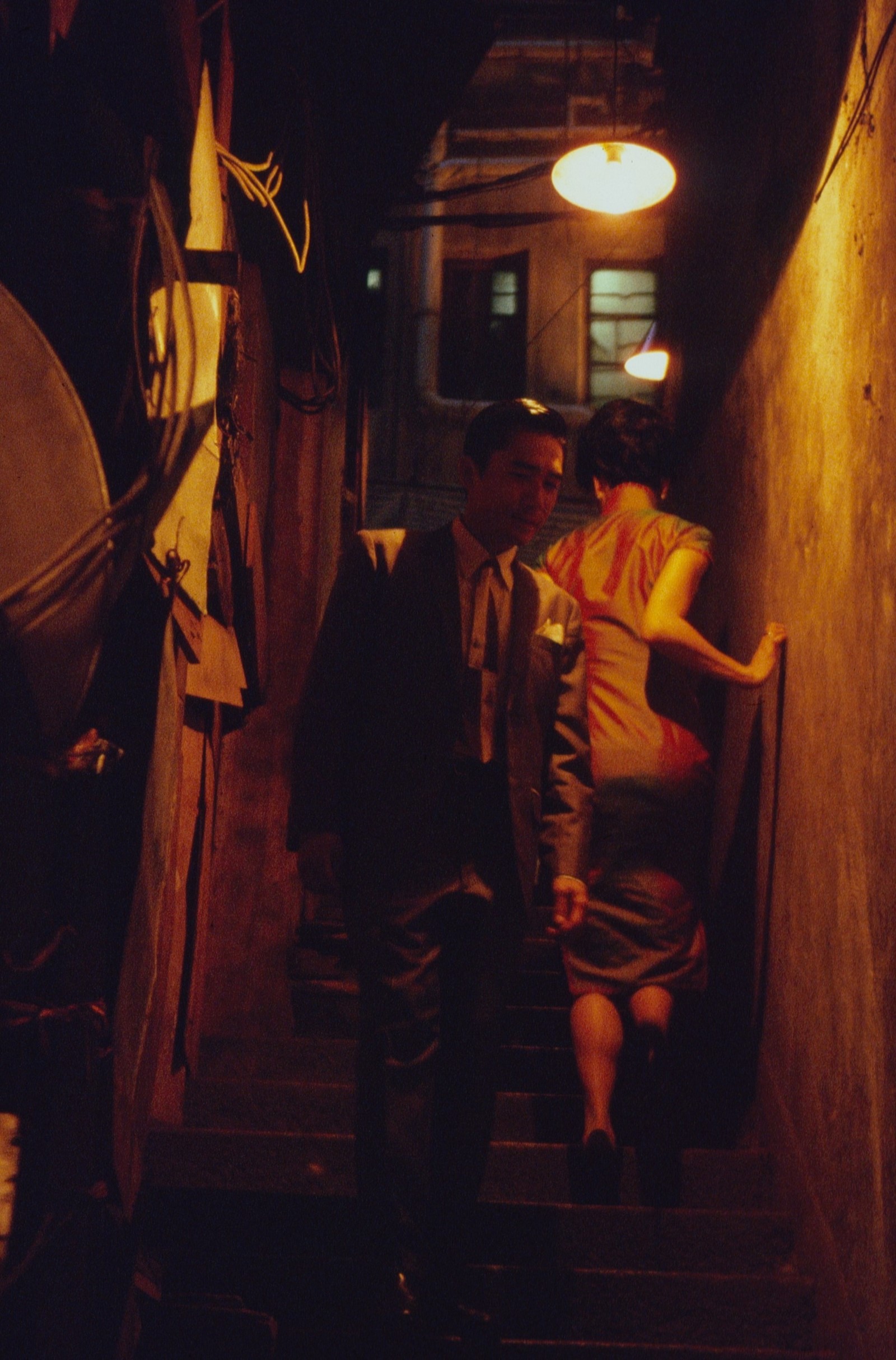 Trương Mạn Ngọc và Lương Triều Vỹ In the mood for love