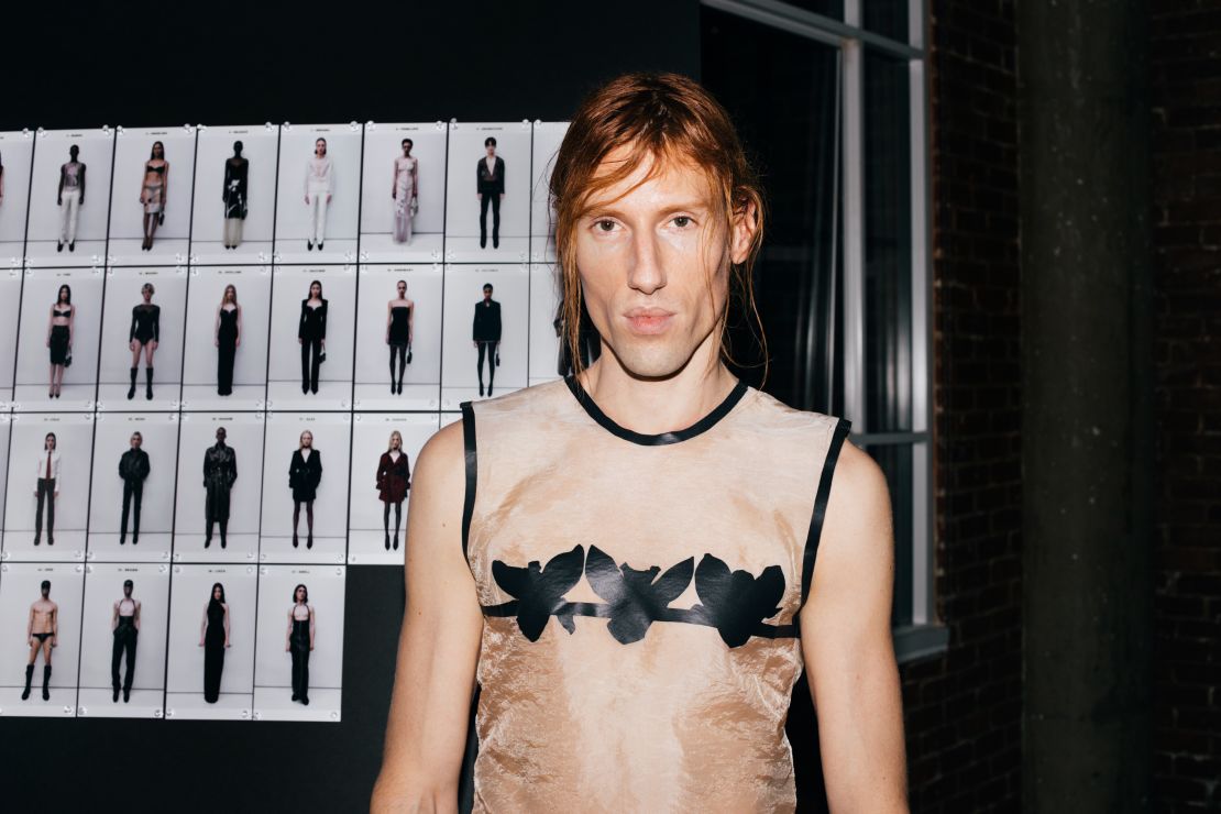 Jean Paul Gaultier xướng tên Ludovic de Saint Sernin là nhà thiết kế khách mời tiếp theo