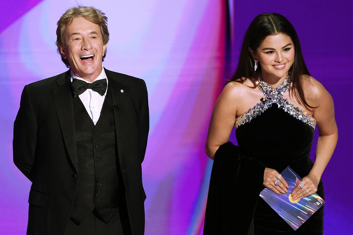 Selena Gomez tại lễ trao giải emmy lần thứ 76 2024