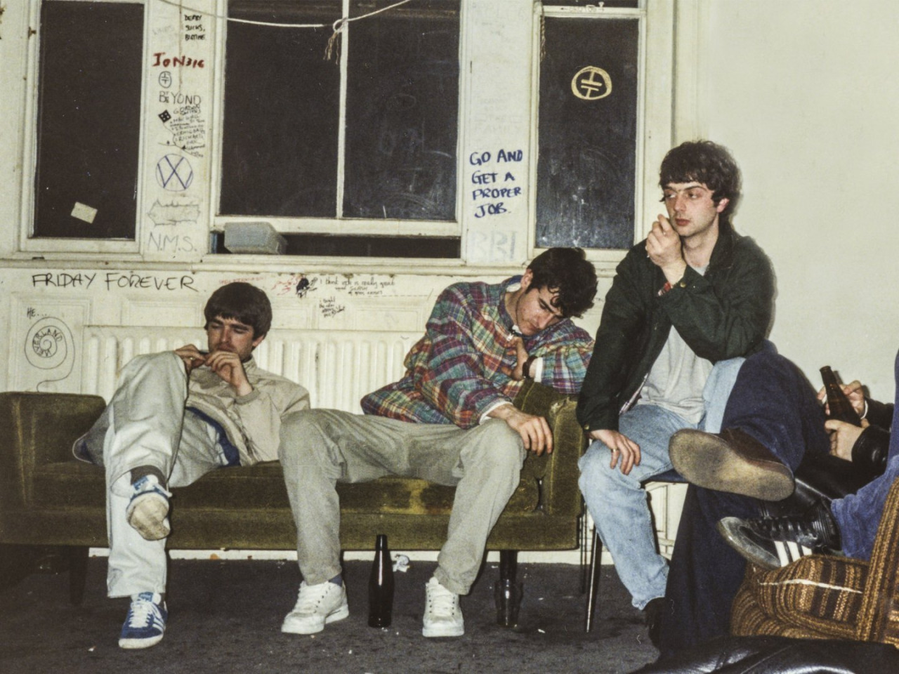 Hinh anh Oasis - biểu tượng của văn hóa Britpop 1