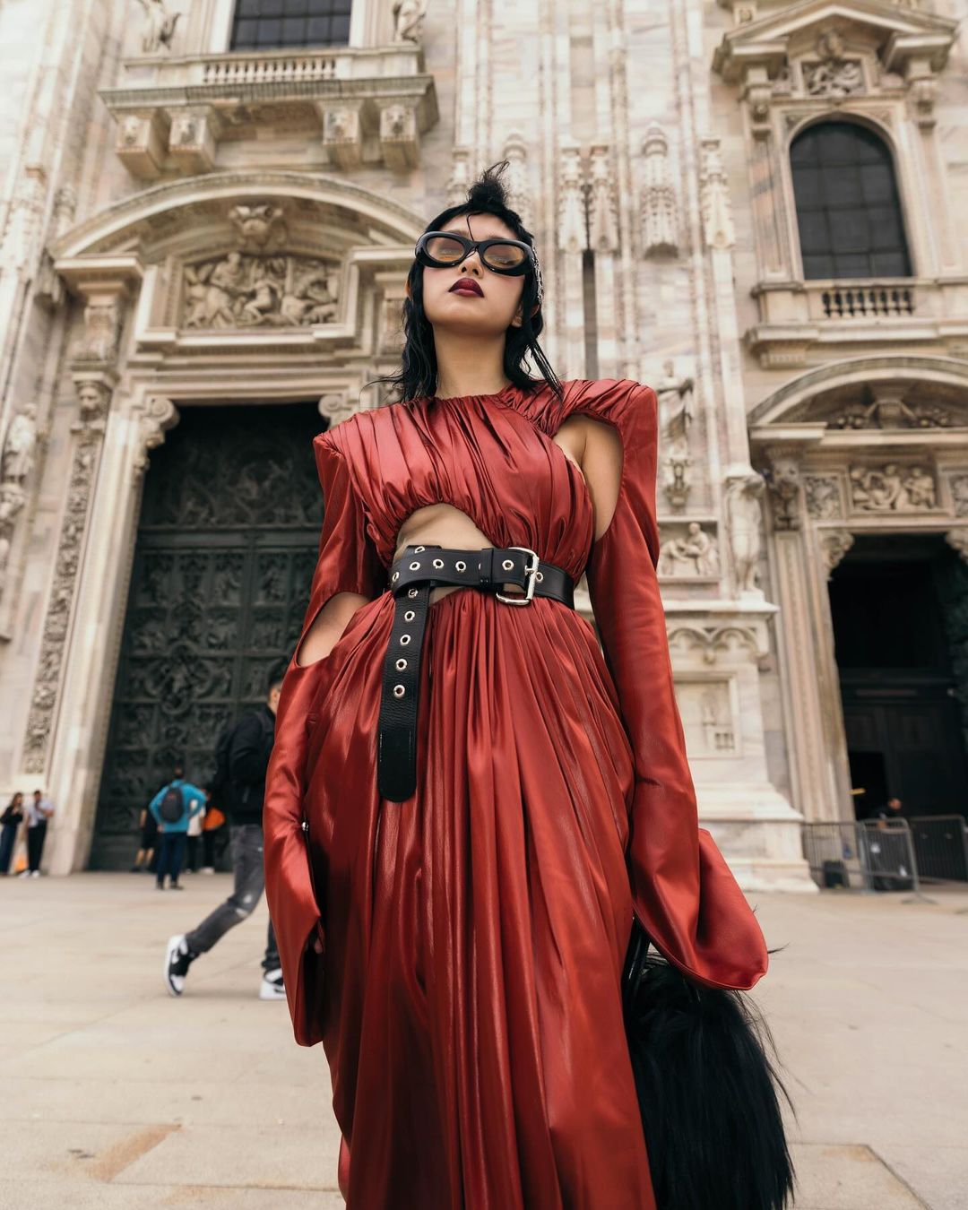 Hinh anh Những dấu ấn tại Milano Fashion Week 2025 của Phan Dang Hoang 1