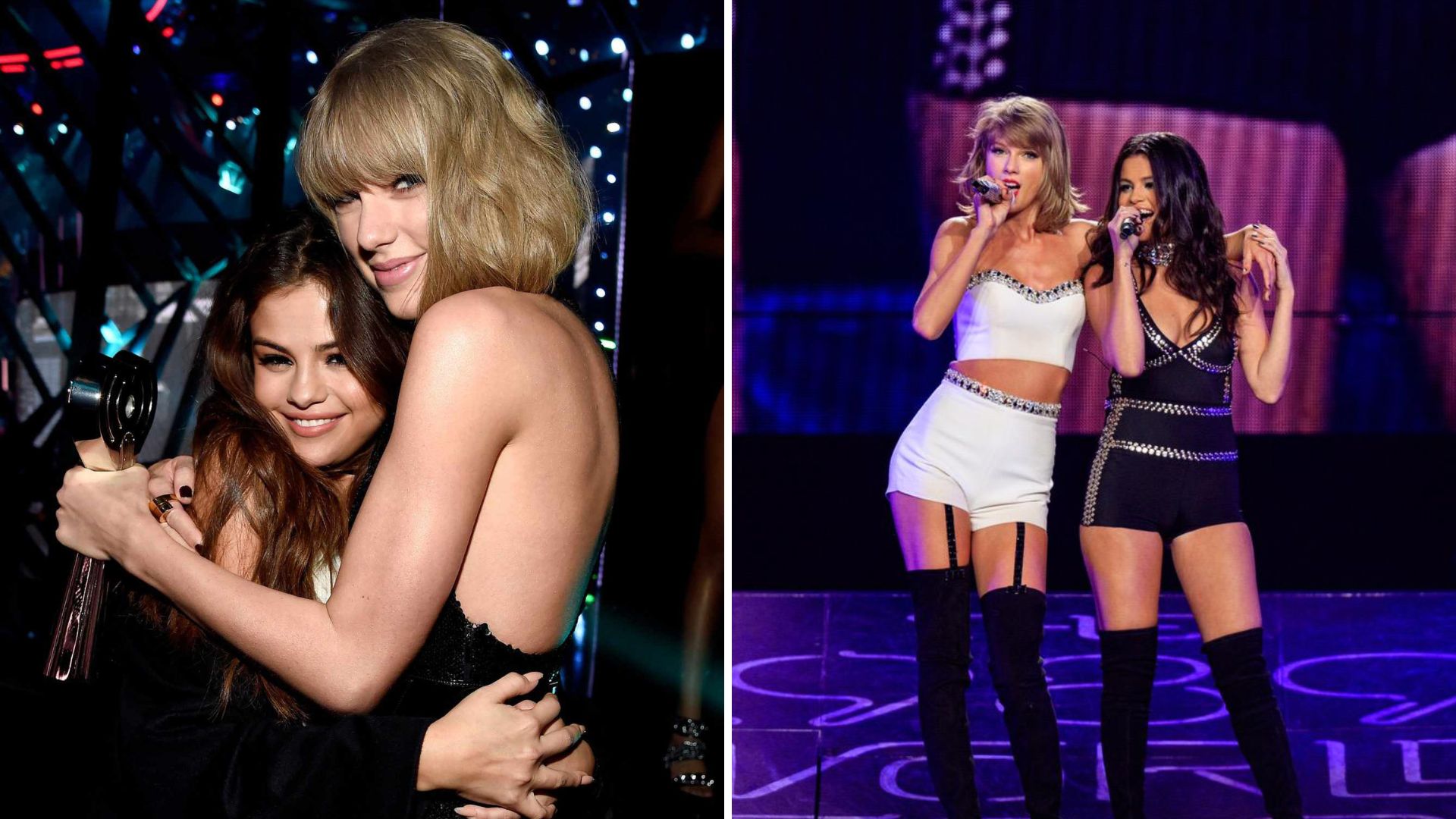Selena Gomez và Taylor Swift.