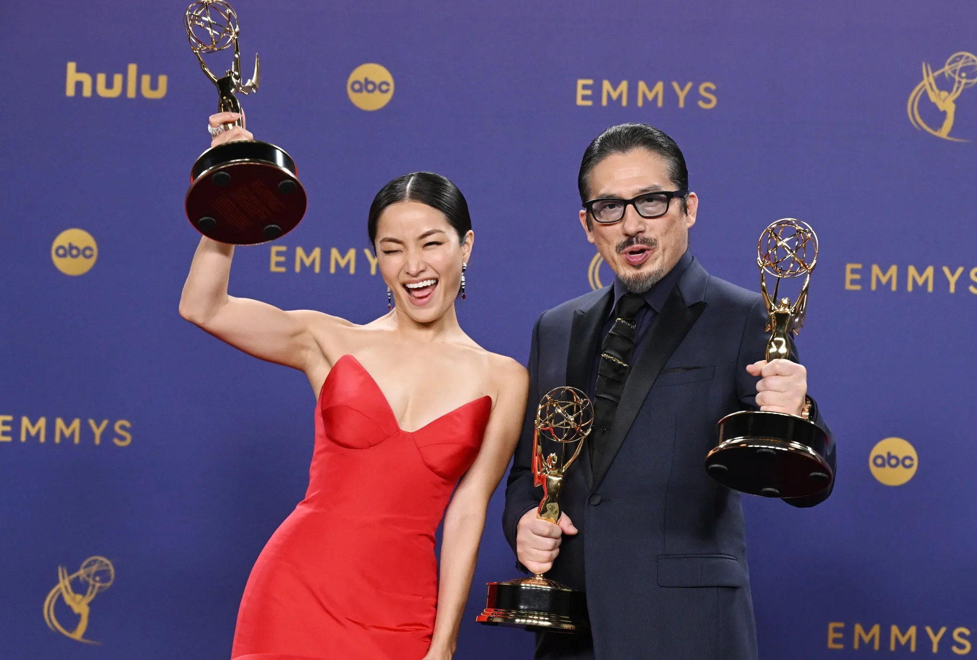 Anna Sawai và Hiroyuki Sanada giành giải emmy lần thứ 76 2024