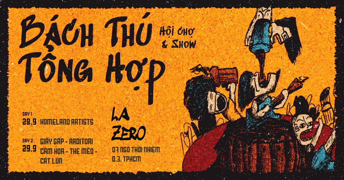 Sự kiện nghệ thuật Hội chợ và show nhạc La zero