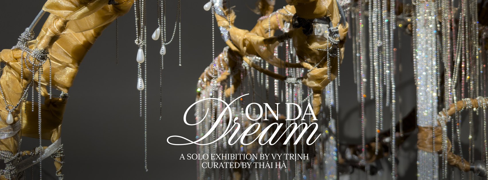 sự kiện nghệ thuật triển lãm On da dream Vy Trịnh