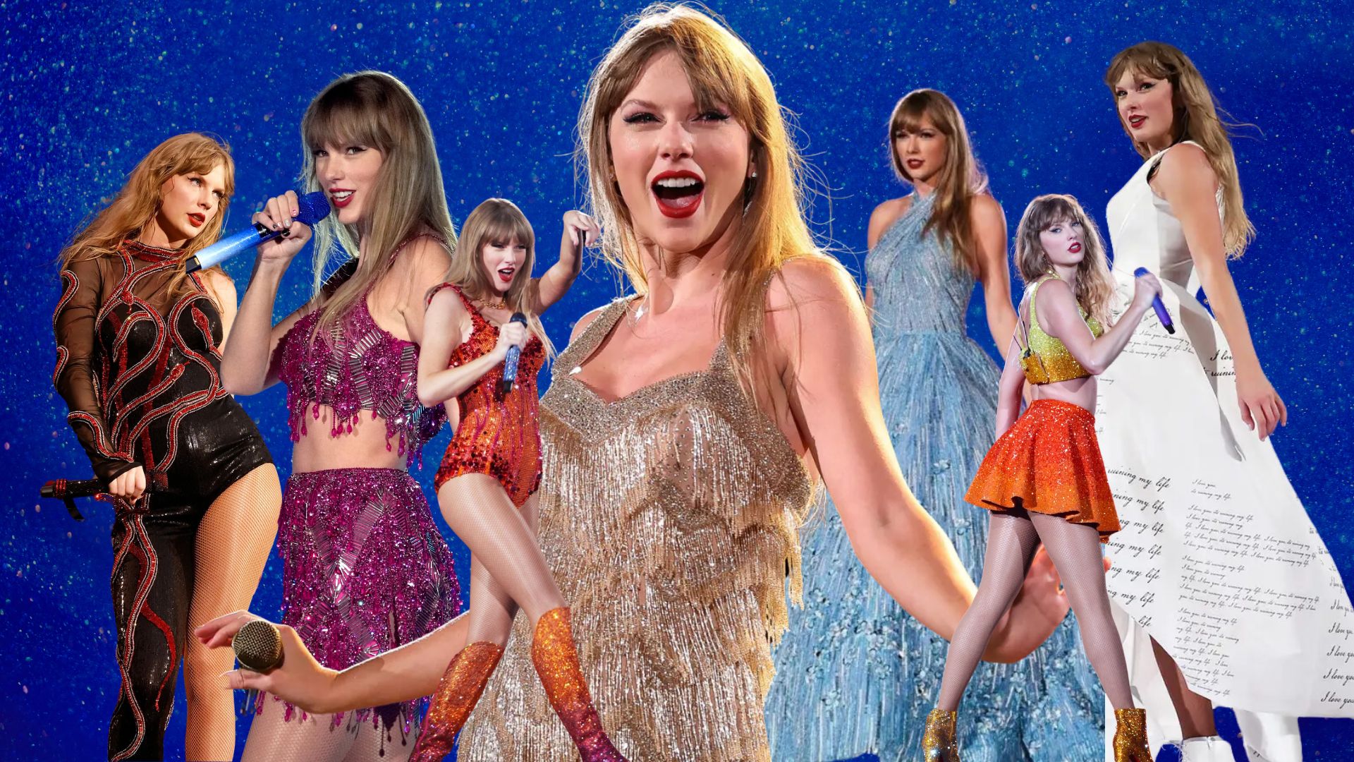 Những tên tuổi thời trang góp mặt trong tủ đồ lưu diễn "Eras" của Taylor Swift