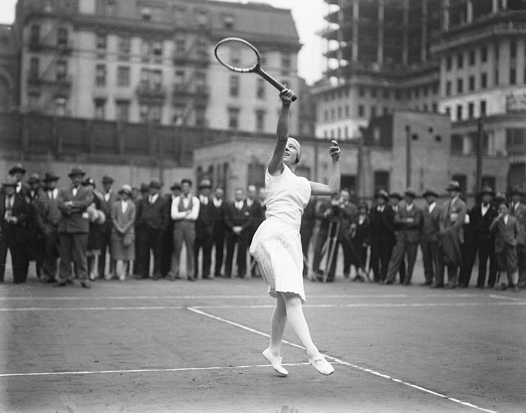 Suzanne Lenglen thời trang tennis