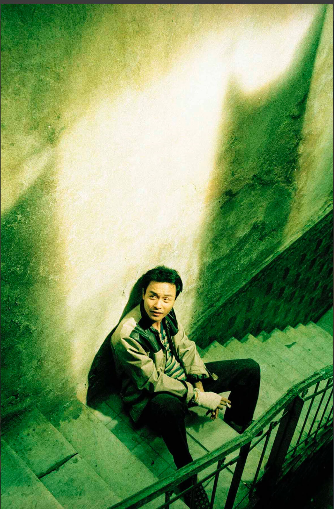 Trương Quốc Vinh Wing Shya chụp