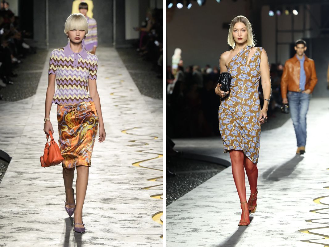 Xu hướng thời trang Versace