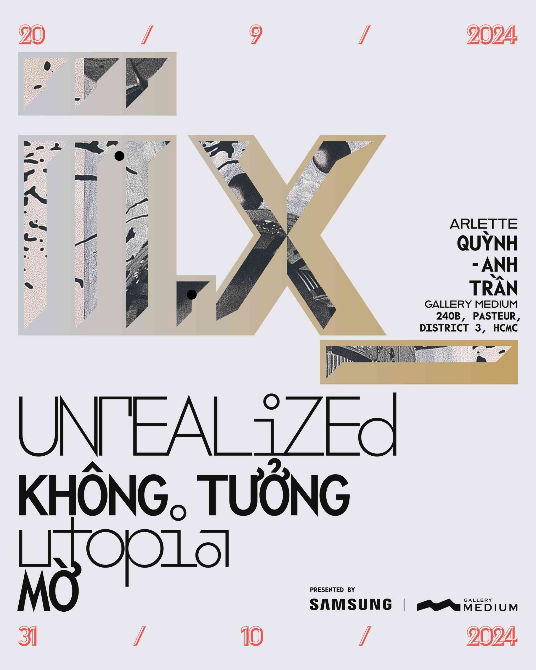 triển lãm “iii.x_Không Tưởng Mờ" Gallery Medium