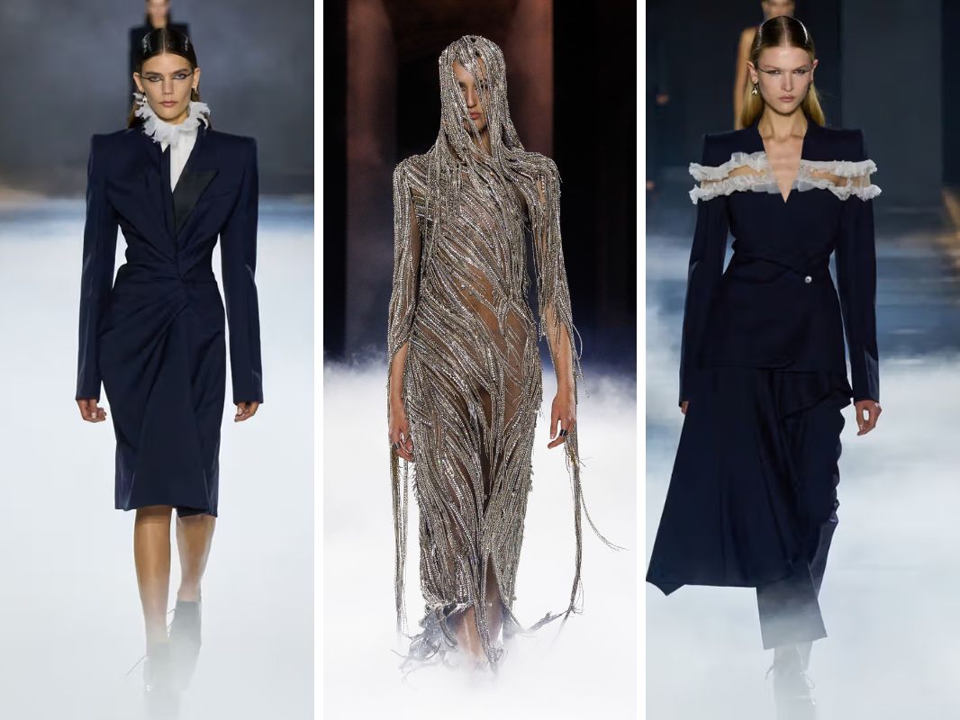 Paris Xuân Hè 2025 Alexander McQueen
