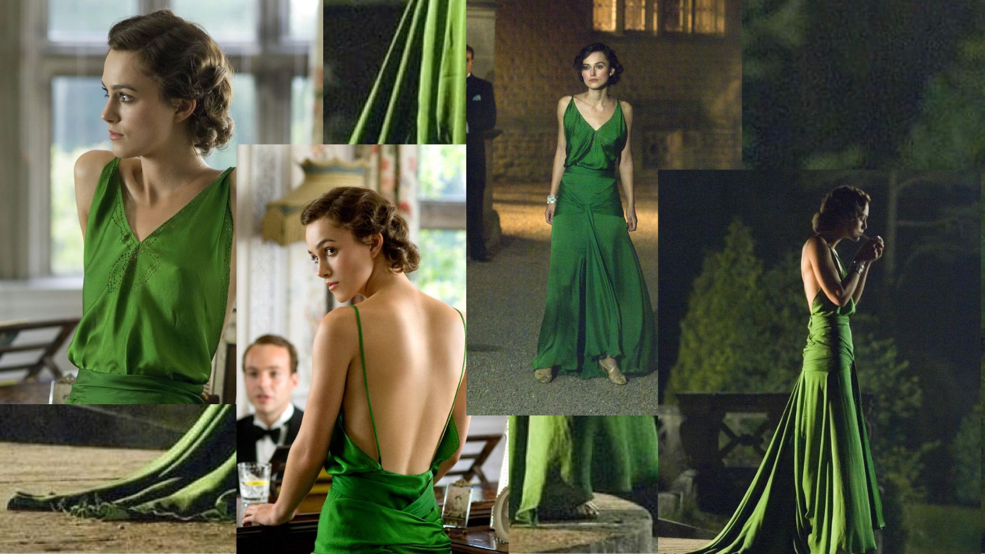 Atonement dress chiếc váy Atonement