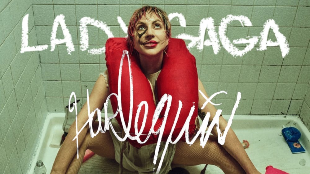 Hinh anh Lady Gaga cùng ánh hào quang của Harley Quinn 1