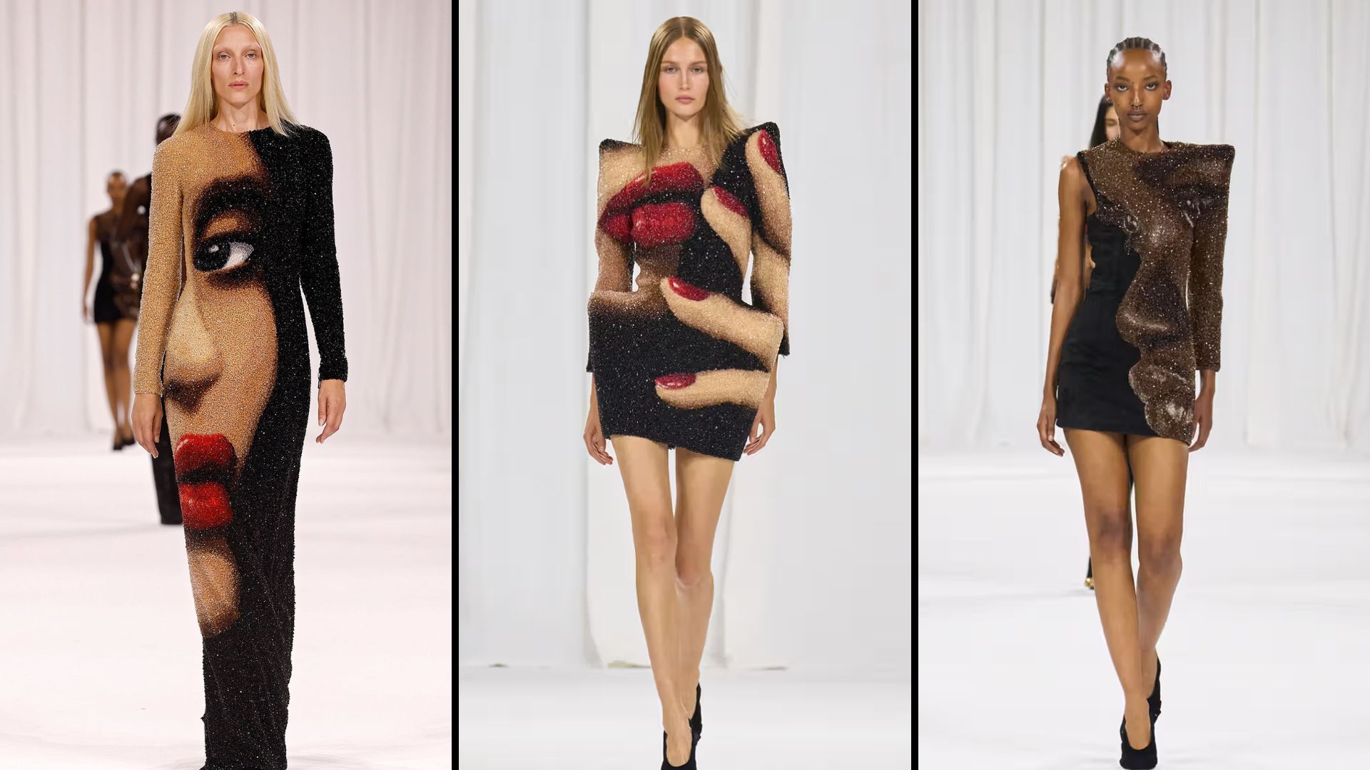 Balmain paris xuân hè 2025