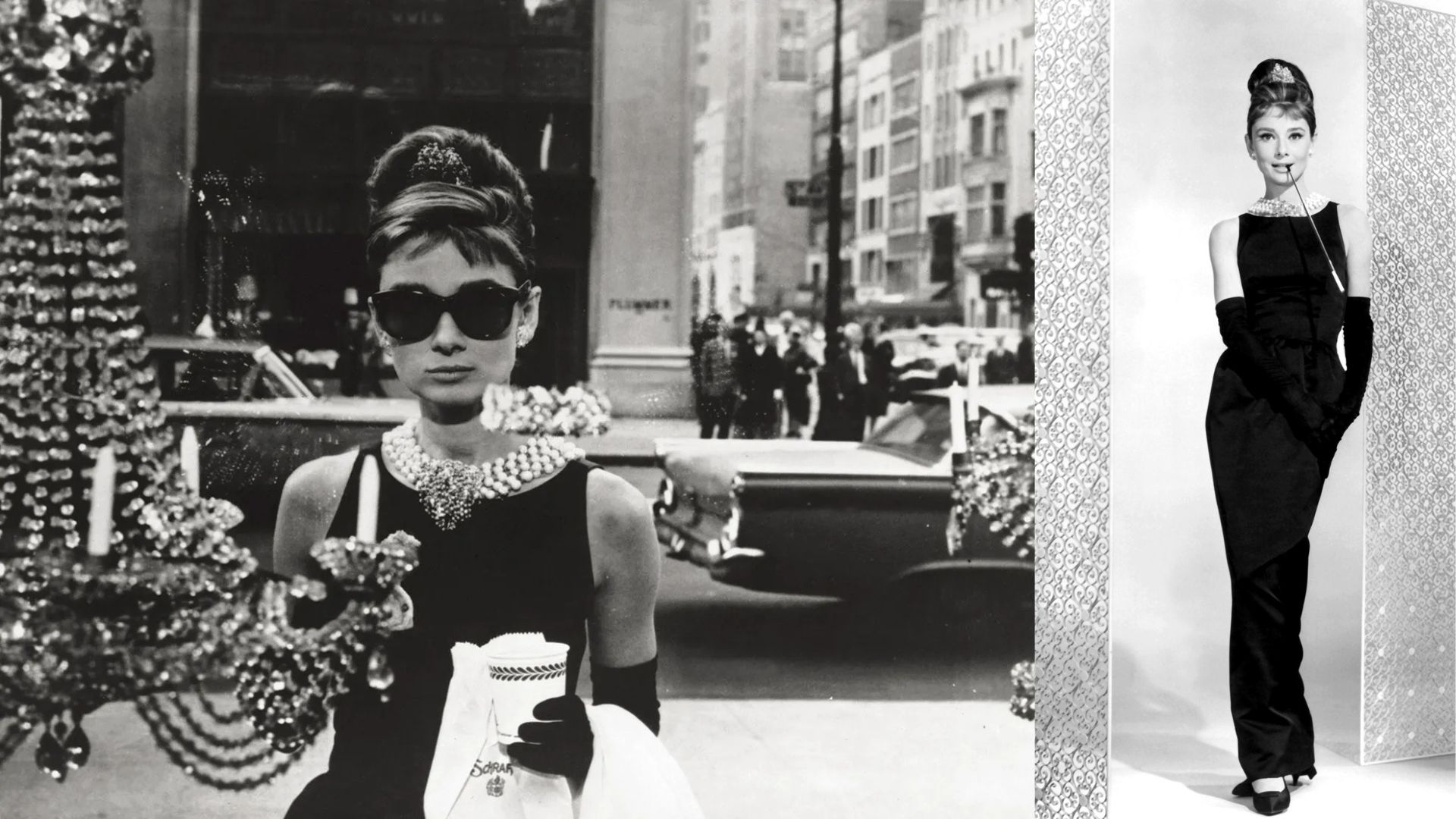 Audrey Hepburn little black dress
