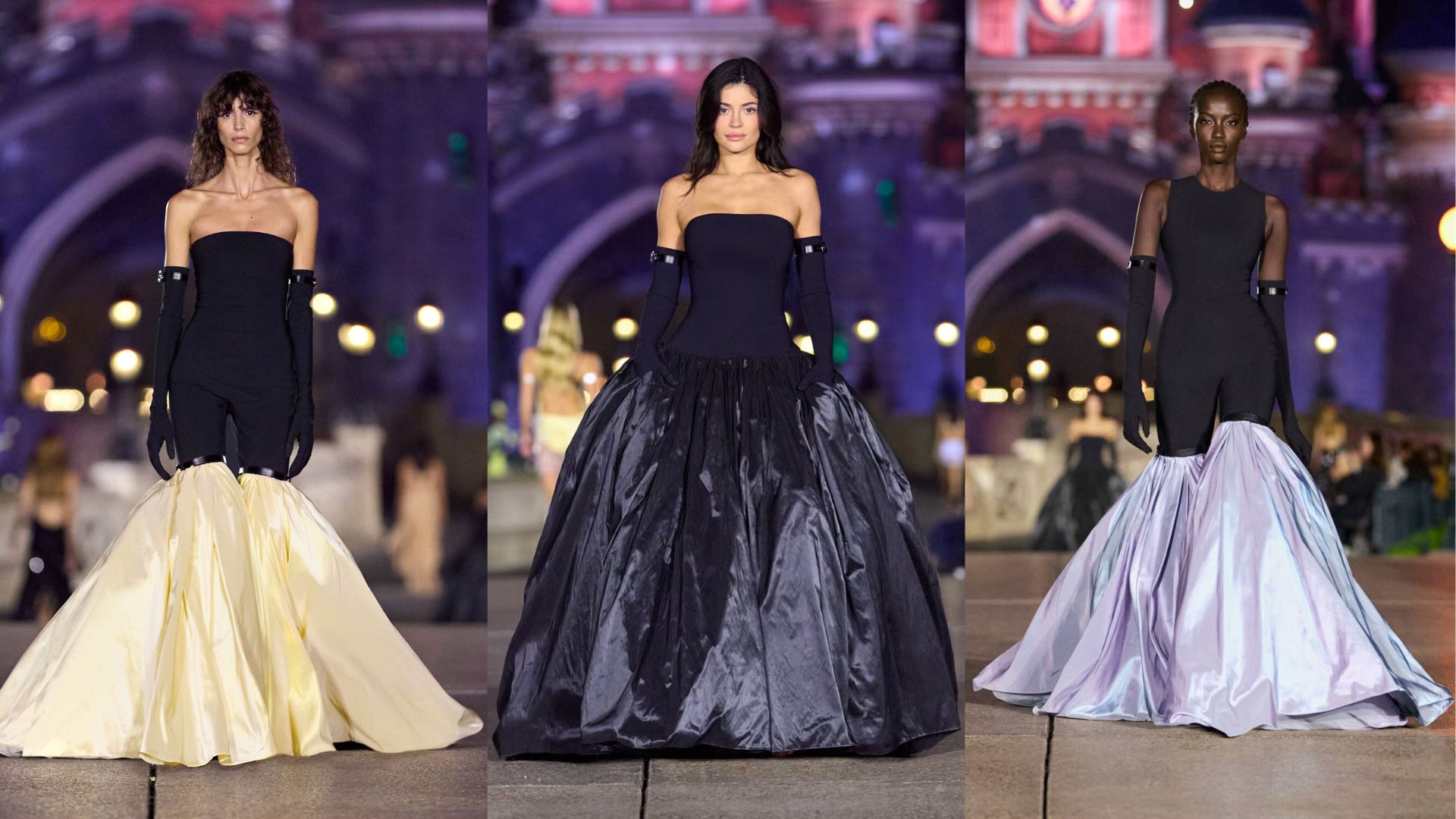 Ý tưởng hóa trang Kylie Jenner Coperni