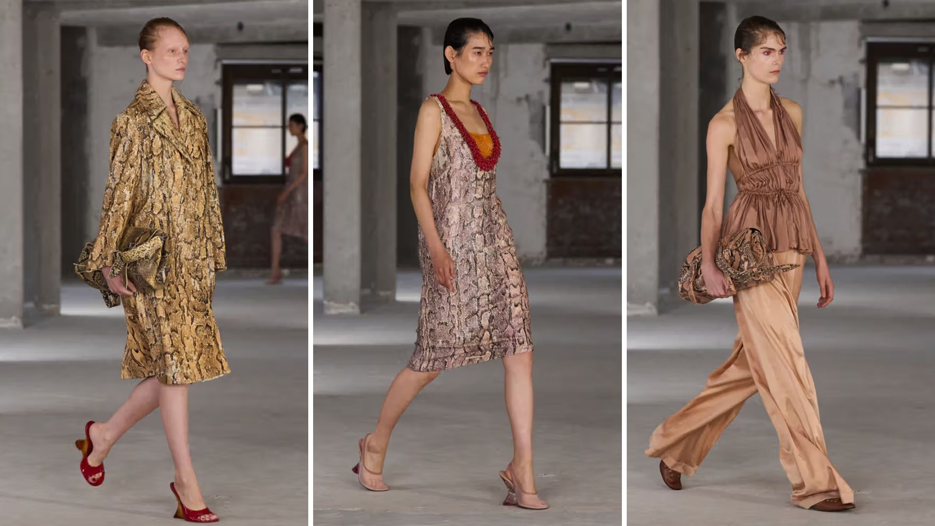 Dries Van Noten Paris Xuân Hè 2025