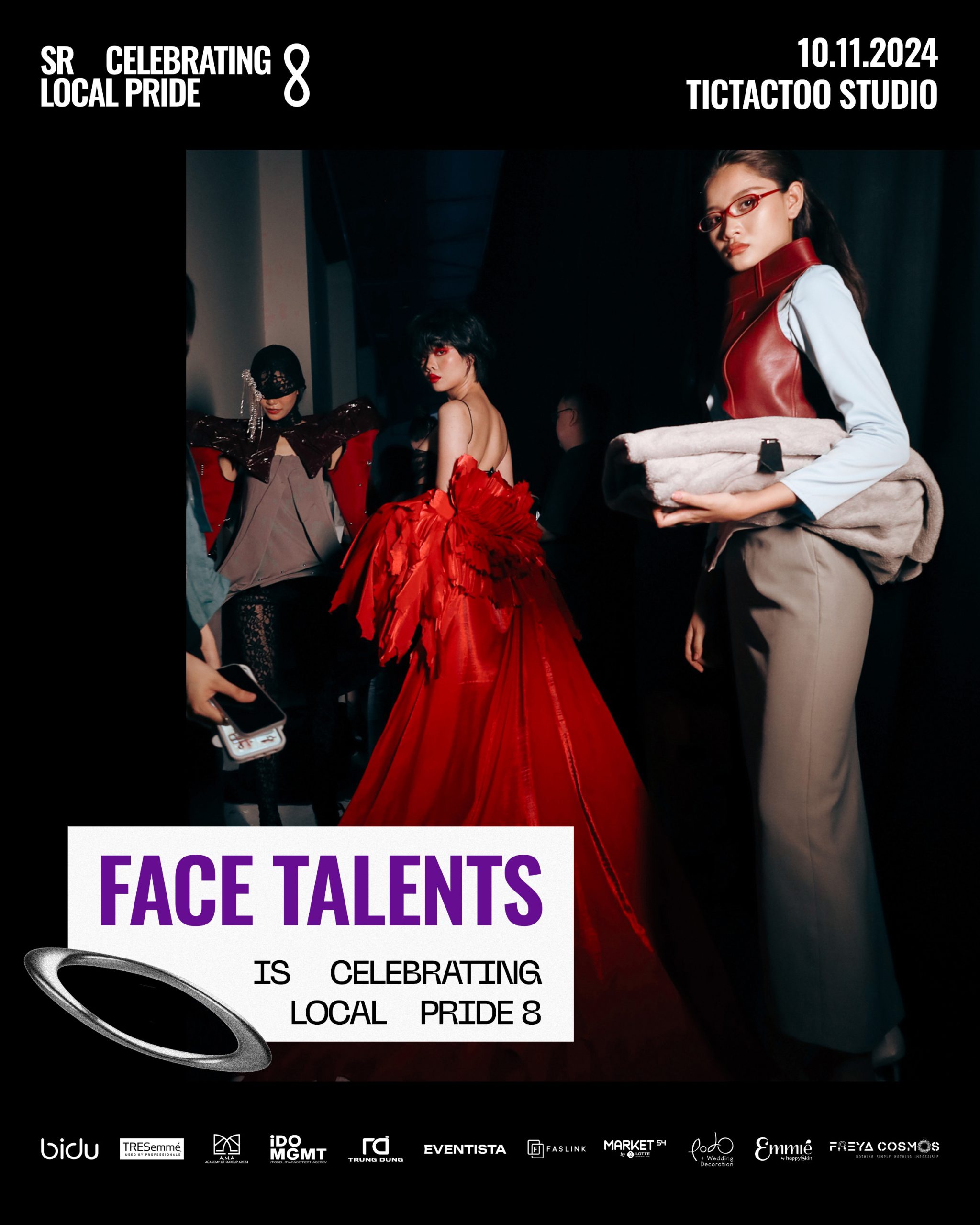 Hinh anh FACE Talents: tính độc bản của 10 cái tôi thời trang tiềm năng đến từ Học viện thiết kế thời trang F.A.C.E 1