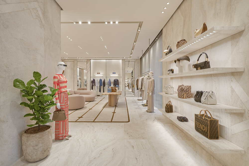 cửa hàng fendi