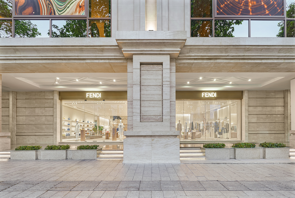 cửa hàng fendi