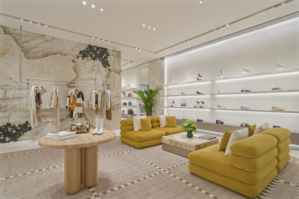 Hinh anh Khám phá không gian sang trọng trong cửa hàng đầu tiên của Fendi tại Thành phố Hồ Chí Minh 4