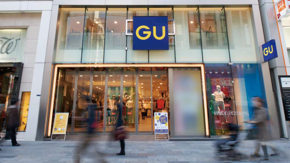 GU - brand giá rẻ hơn Uniqlo, thể hiện chiến lược mới của Fast Retailing?