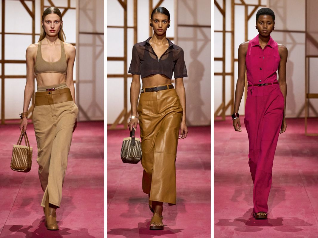 Paris Xuân Hè 2025 Hermès