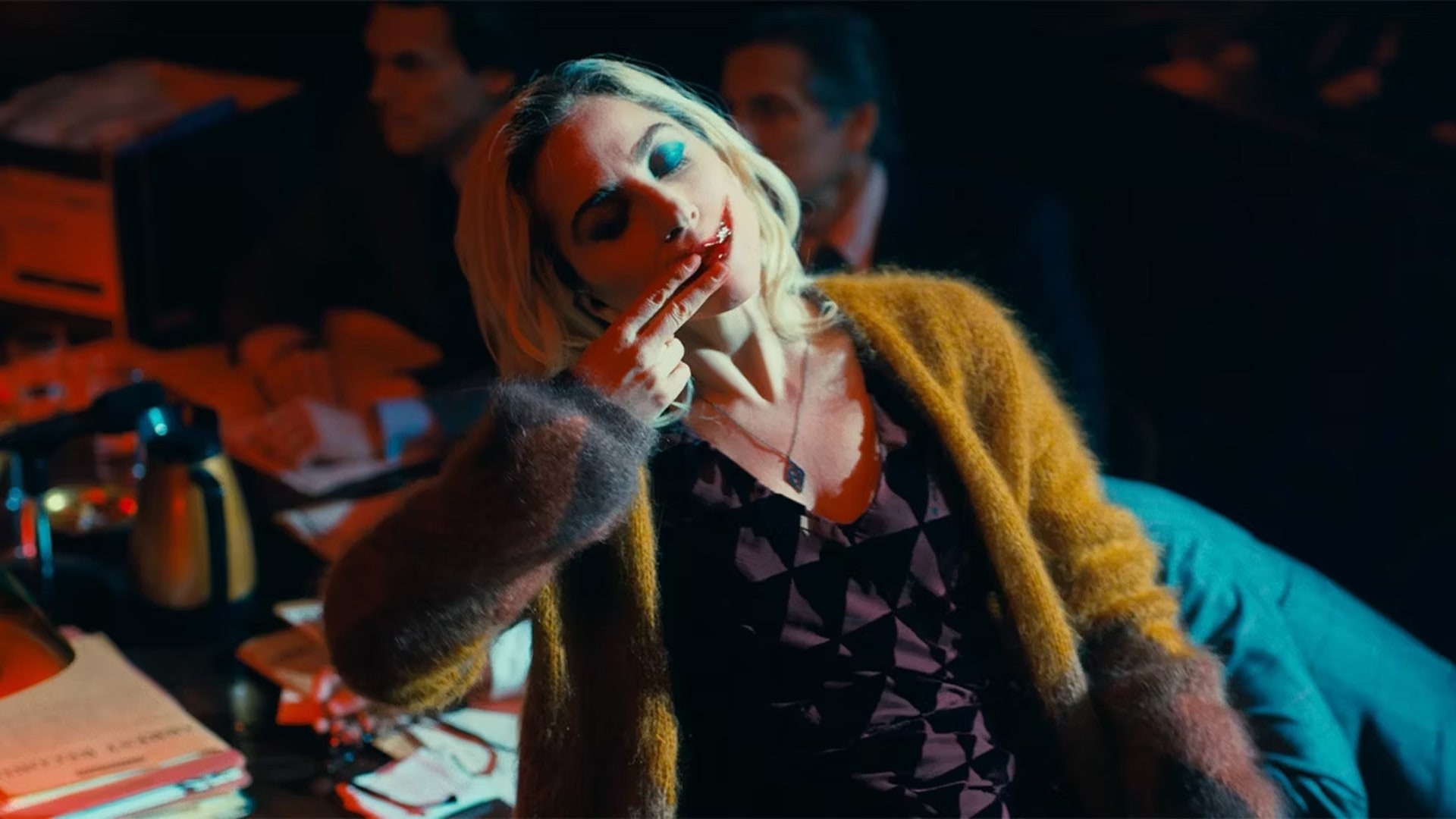 Hinh anh Lady Gaga cùng ánh hào quang của Harley Quinn 3