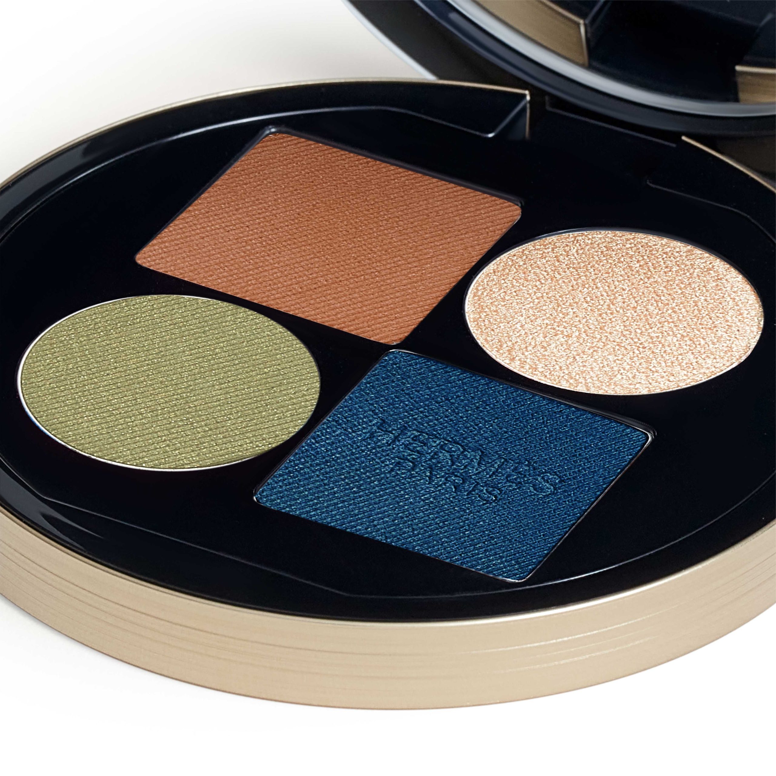Hinh anh Bảng bốn màu phấn mắt Ombres d’Hermès 1