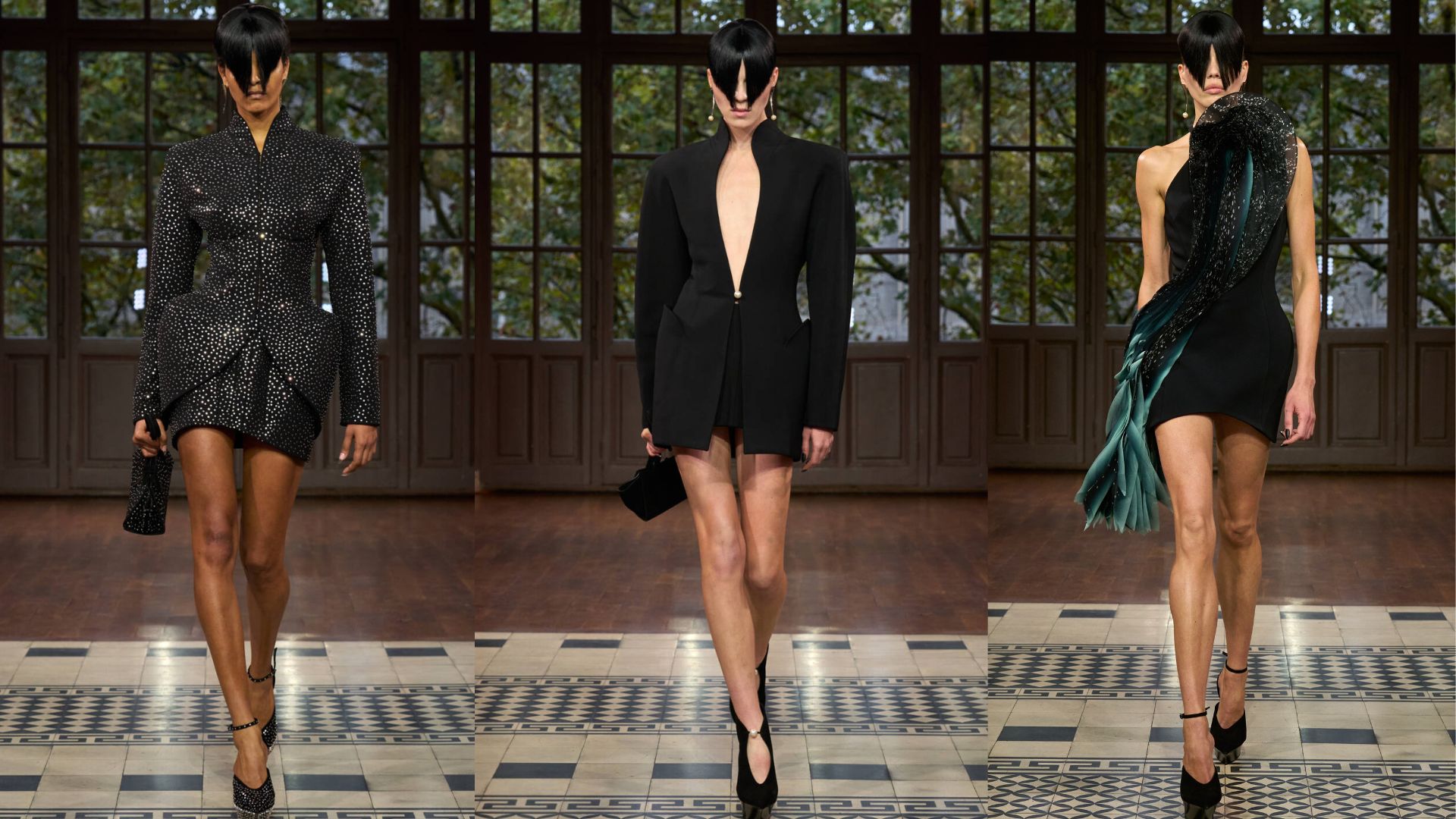 Ý tưởng hóa trang Halloween Mugler