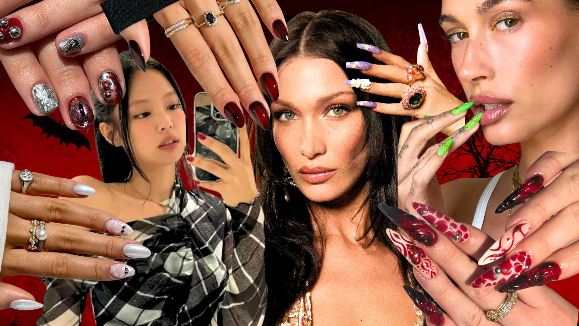 12 ý tưởng nail cho đêm Halloween ma mị