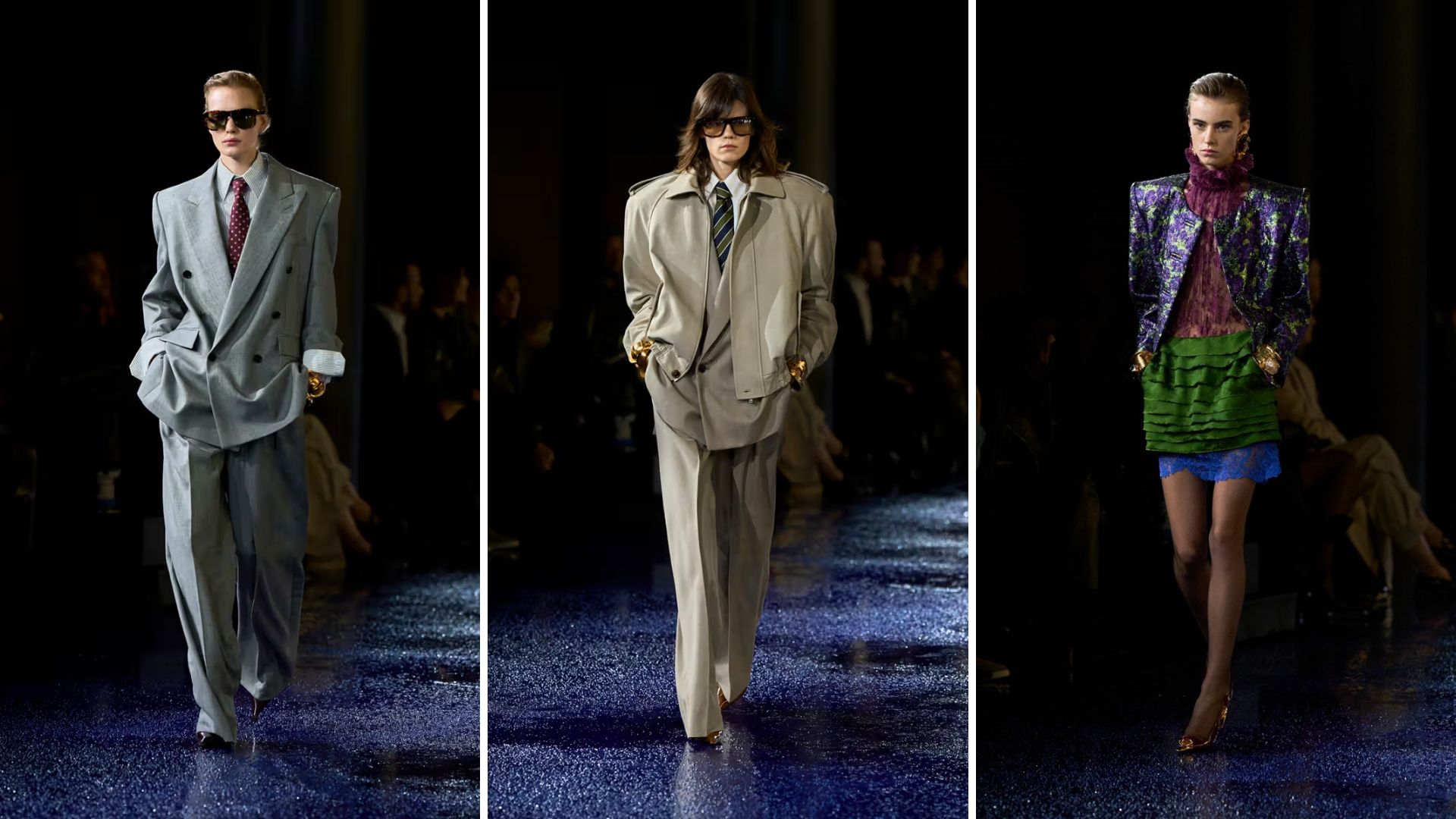 Saint Laurent paris xuân hè 2025