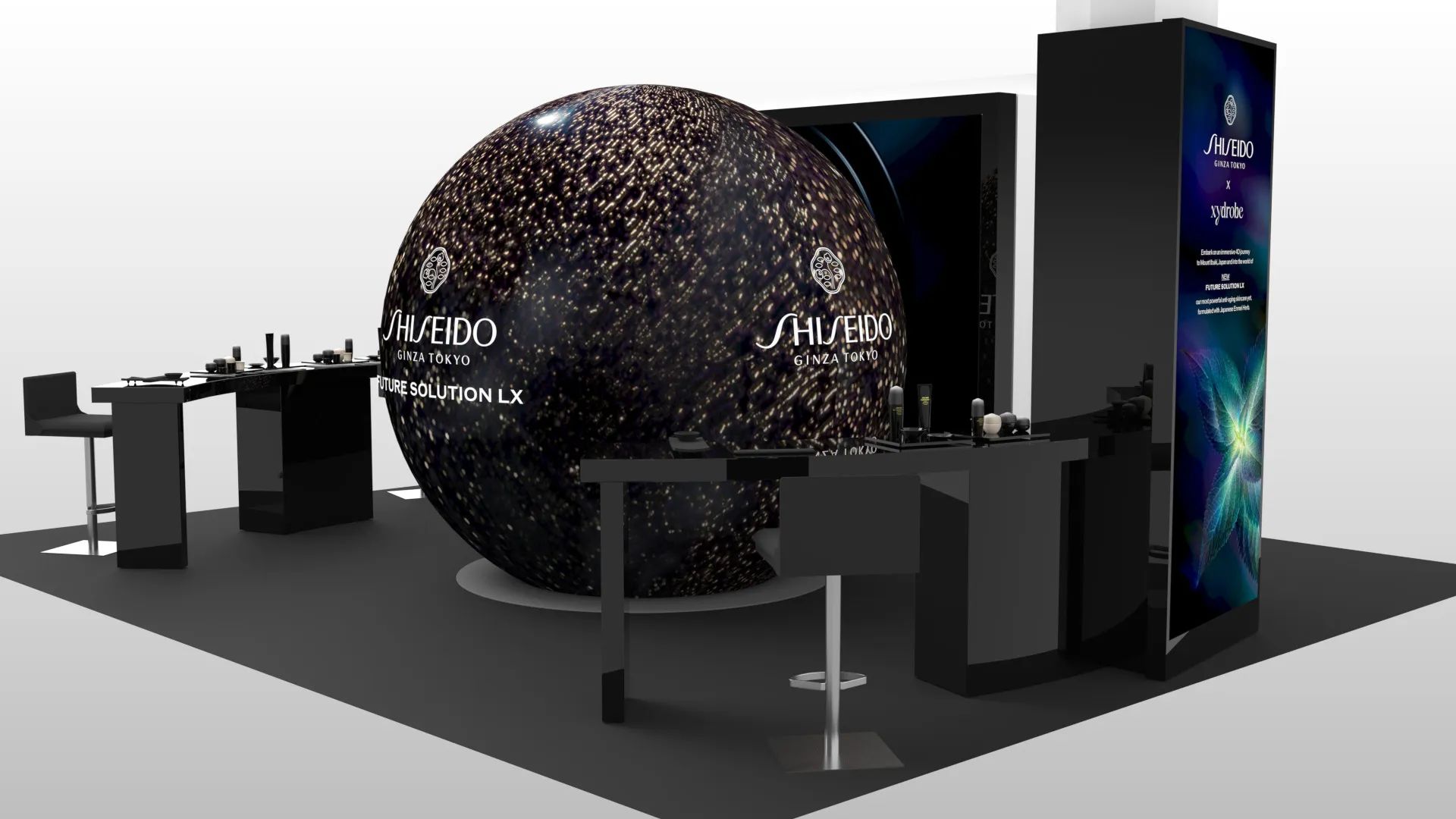 Shiseido trải nghiệm 4D