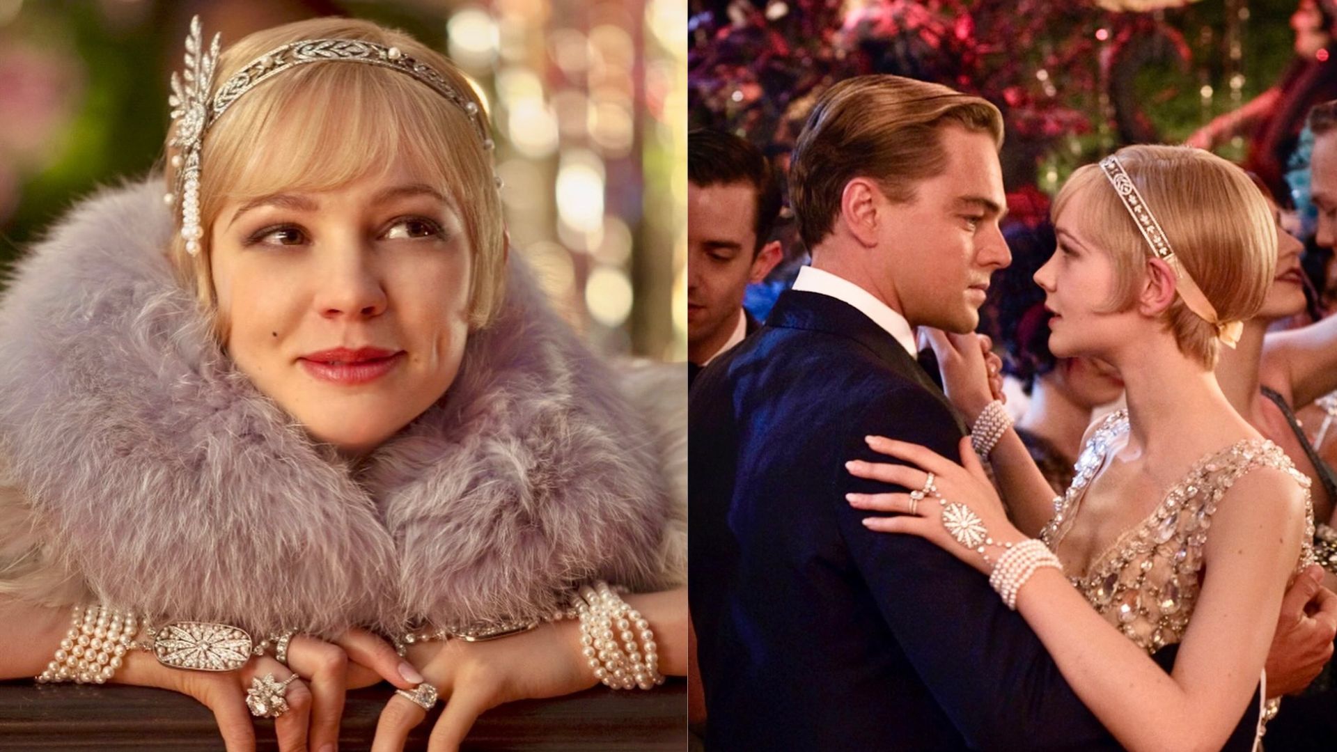 thời trang của daisy trong The Great Gatsby
