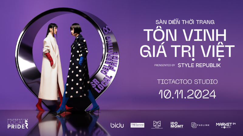 SR Celebrating Local Pride 8: Vòng tuần hoàn sáng tạo vô hạn của thời trang Việt