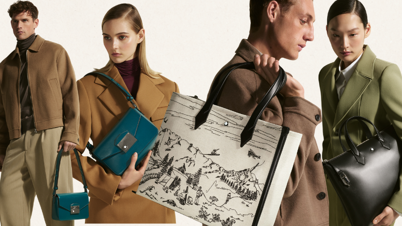 Một mùa thu tinh tế và đầy tao nhã của Montblanc