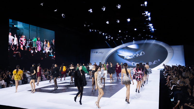 Những con số ấn tượng của Vietnam Next-Gen Fashion Era 1: 192 trang phục, 70 người mẫu, 7 tiếng phát sóng