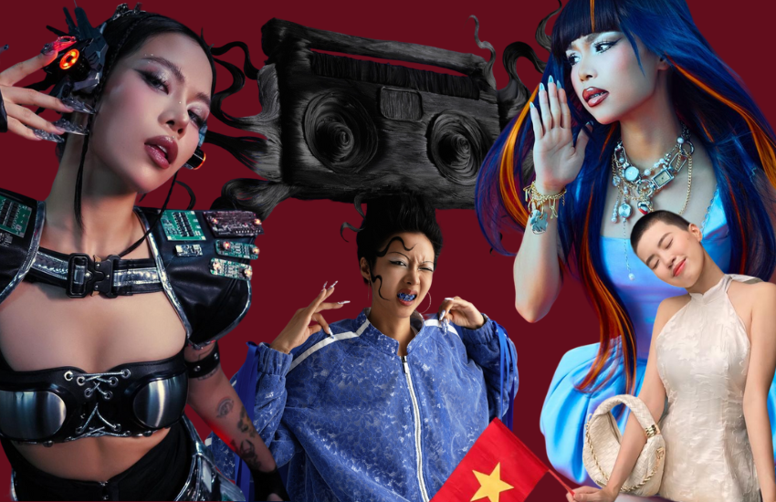 “Shout out” những nữ rapper Việt “phá đền” định kiến bằng ngôn ngữ thời trang táo bạo 
