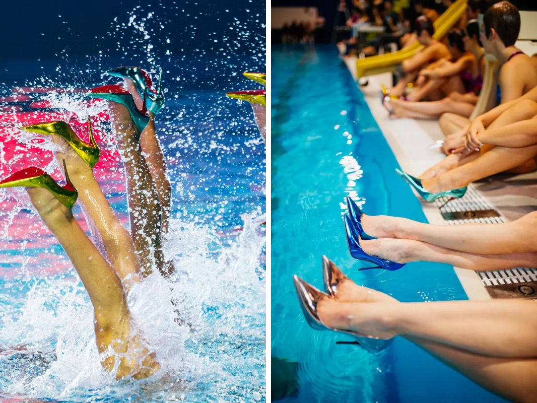 Christian Louboutin Vận động viên Olympic