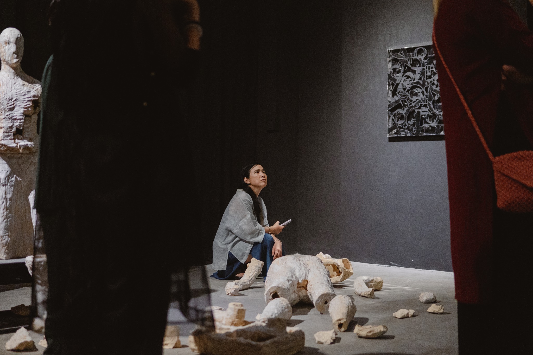 “đến đền den” – Việt Lê sàn art