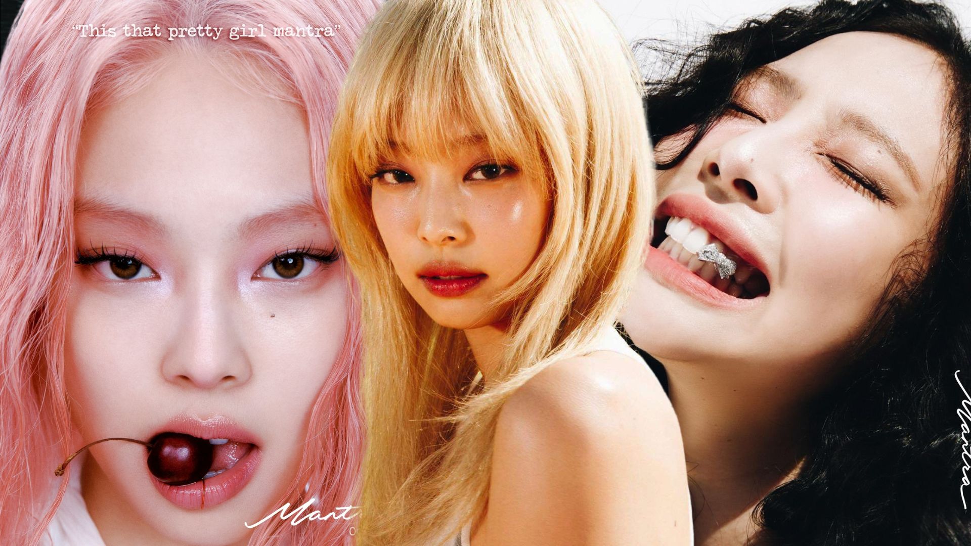 Học Jennie cách trở thành “pretty girl” trong MV “Mantra” 